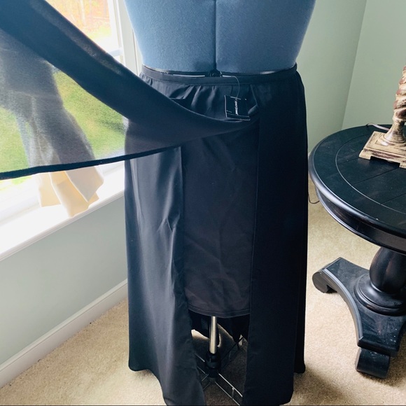 Ashley Stewart Car Wash Maxi Skirt NWT Size 16 - Picture 5 of 6